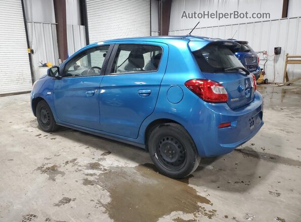 ML32A3HJ6LH000260 2020 MITSUBISHI MIRAGE Blue Rear left