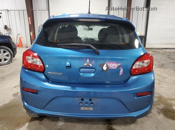 ML32A3HJ6LH000260 2020 MITSUBISHI MIRAGE Blue Rear view