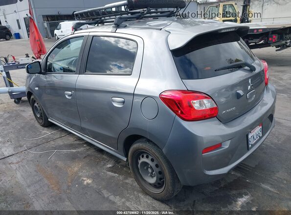 ML32A3HJ6LH004826 2020 MITSUBISHI MIRAGE Gray უკანა მარცხენა