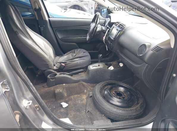 ML32A3HJ6LH004826 2020 MITSUBISHI MIRAGE Gray წინა სალონის ხედი