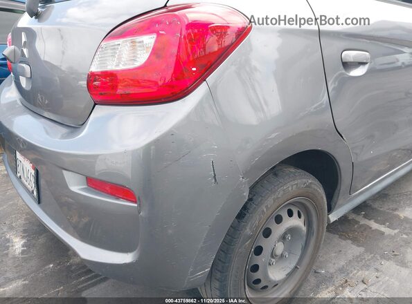 ML32A3HJ6LH004826 2020 MITSUBISHI MIRAGE Gray სალონის 360-გრადუსიანი ხედი