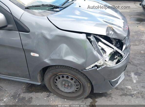 ML32A3HJ6LH004826 2020 MITSUBISHI MIRAGE Gray ხელსაწყოთა პანელის ხედი