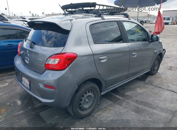 ML32A3HJ6LH004826 2020 MITSUBISHI MIRAGE Gray უკანა მარჯვენა