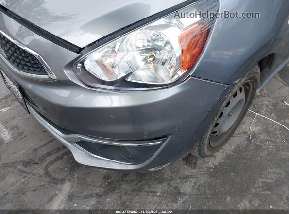 ML32A3HJ6LH004826 2020 MITSUBISHI MIRAGE Gray 