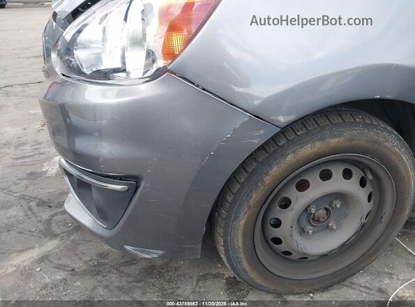 ML32A3HJ6LH004826 2020 MITSUBISHI MIRAGE Gray 