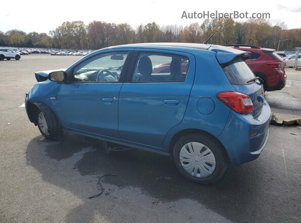 ML32A3HJ7JH014729 2018 MITSUBISHI MIRAGE Blue 