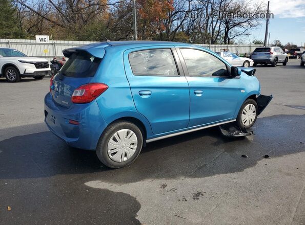 ML32A3HJ7JH014729 2018 MITSUBISHI MIRAGE Blue 