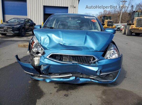 ML32A3HJ7JH014729 2018 MITSUBISHI MIRAGE Blue 