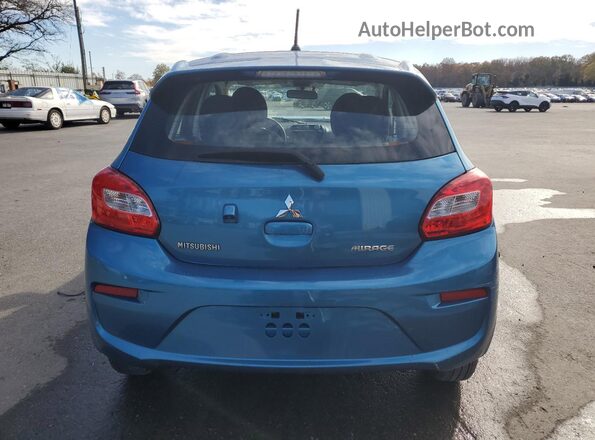 ML32A3HJ7JH014729 2018 MITSUBISHI MIRAGE Blue 