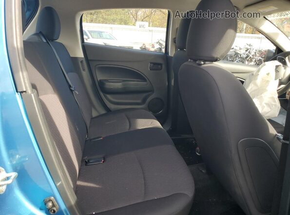 ML32A3HJ7JH014729 2018 MITSUBISHI MIRAGE Blue 