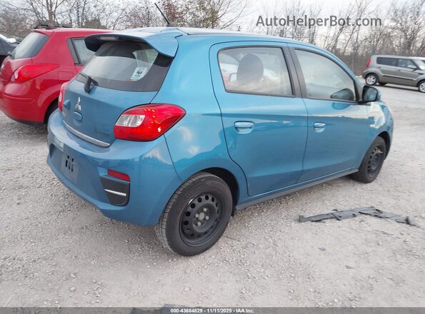 ML32A3HJ7LH003488 2020 MITSUBISHI MIRAGE Blue უკანა მარჯვენა