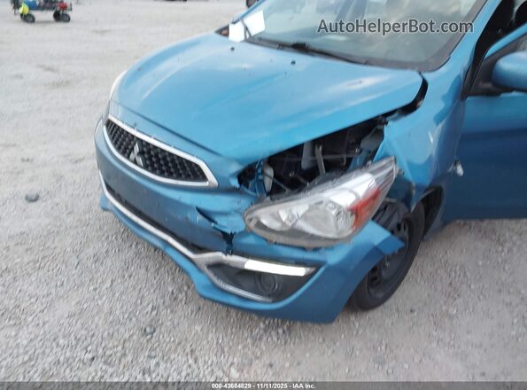 ML32A3HJ7LH003488 2020 MITSUBISHI MIRAGE Blue წინა ხედი