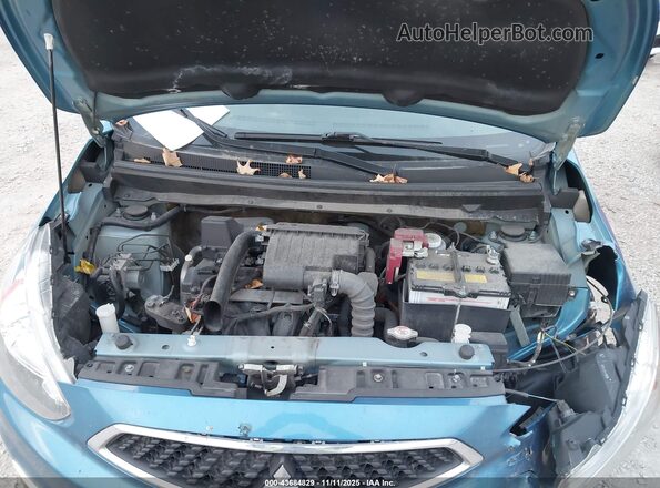 ML32A3HJ7LH003488 2020 MITSUBISHI MIRAGE Blue უკანა ხედი