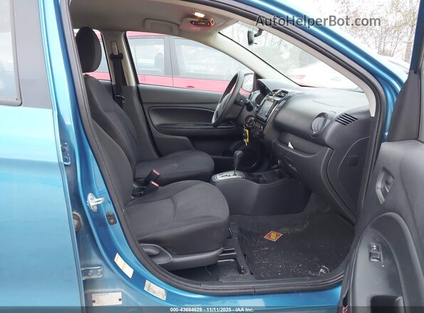 ML32A3HJ7LH003488 2020 MITSUBISHI MIRAGE Blue წინა სალონის ხედი