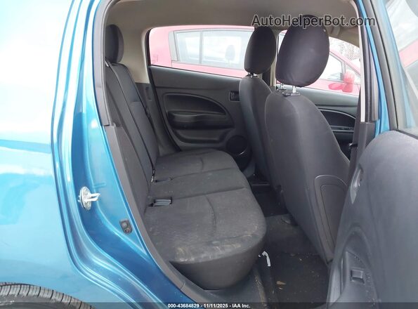 ML32A3HJ7LH003488 2020 MITSUBISHI MIRAGE Blue VIN კოდის სტიკერის ხედი