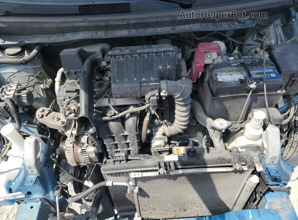 ML32A3HJ9LH003511 2020 MITSUBISHI MIRAGE Blue Вид задньої частини салону