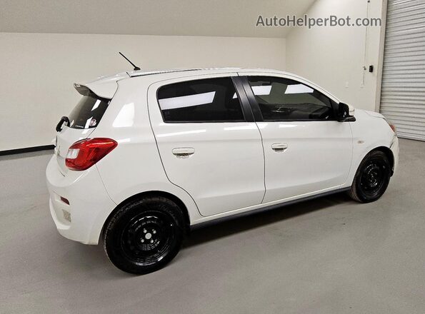 ML32A3HJ9LH011107 2020 MITSUBISHI MIRAGE White Tył prawy