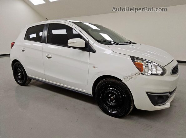 ML32A3HJ9LH011107 2020 MITSUBISHI MIRAGE White Przód prawy