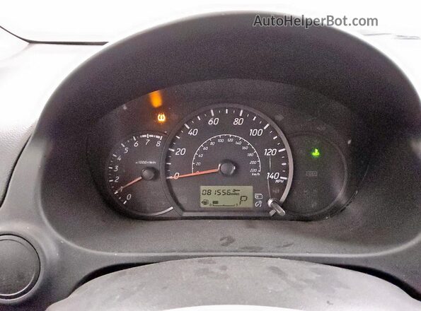 ML32A3HJ9LH011107 2020 MITSUBISHI MIRAGE White Widok zestawu wskaźników