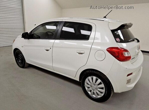 ML32A3HJ9LH011107 2020 MITSUBISHI MIRAGE White Tył lewy