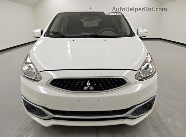 ML32A3HJ9LH011107 2020 MITSUBISHI MIRAGE White Widok z przodu