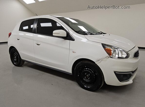 ML32A3HJ9LH011107 2020 MITSUBISHI MIRAGE White 