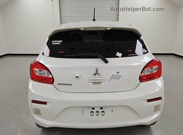 ML32A3HJ9LH011107 2020 MITSUBISHI MIRAGE White 