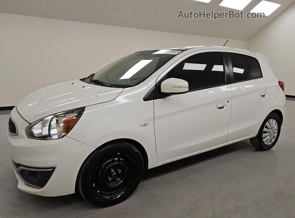 ML32A3HJ9LH011107 2020 MITSUBISHI MIRAGE White 