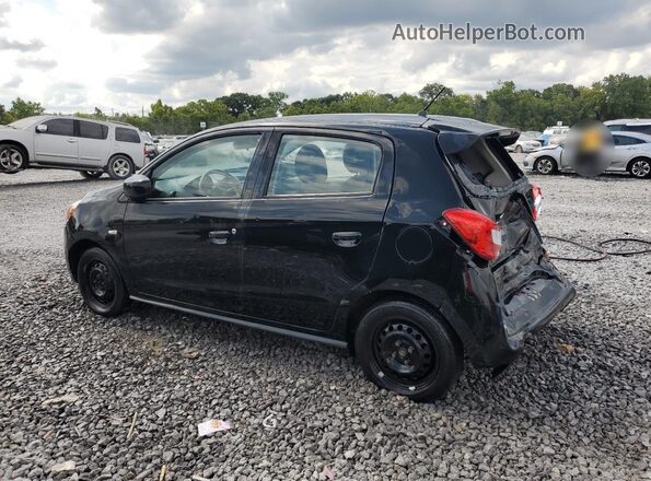 ML32A3HJXLH006367 2020 MITSUBISHI MIRAGE Черный Задняя левая четверть