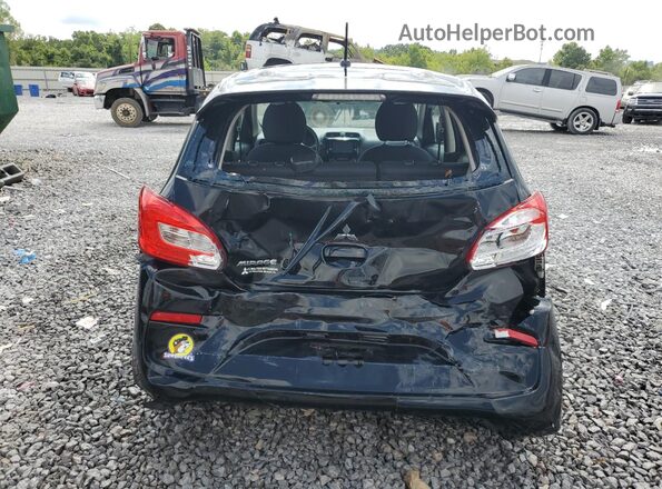 ML32A3HJXLH006367 2020 MITSUBISHI MIRAGE Черный Вид сзади