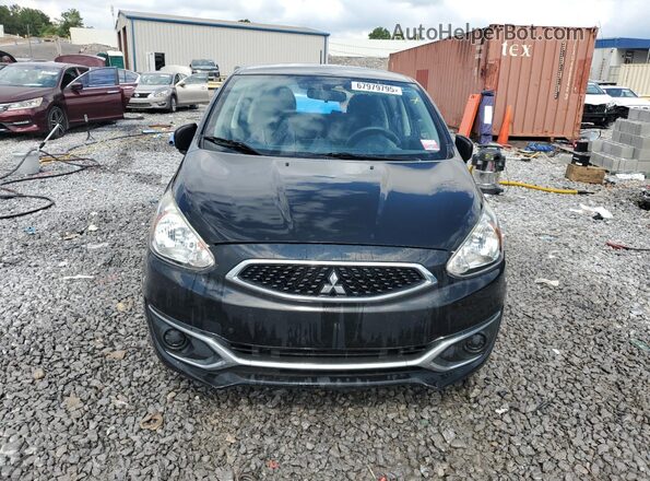 ML32A3HJXLH006367 2020 MITSUBISHI MIRAGE Черный Вид спереди