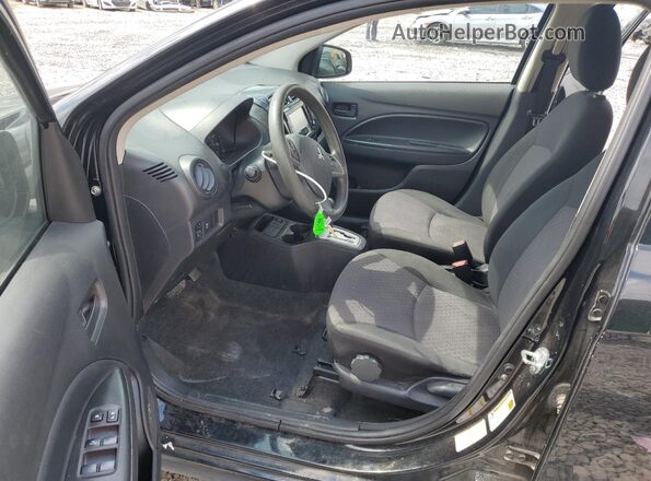 ML32A3HJXLH006367 2020 MITSUBISHI MIRAGE Черный Вид салона спереди