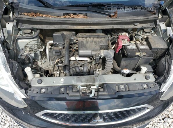 ML32A3HJXLH006367 2020 MITSUBISHI MIRAGE Черный Вид задней части салона
