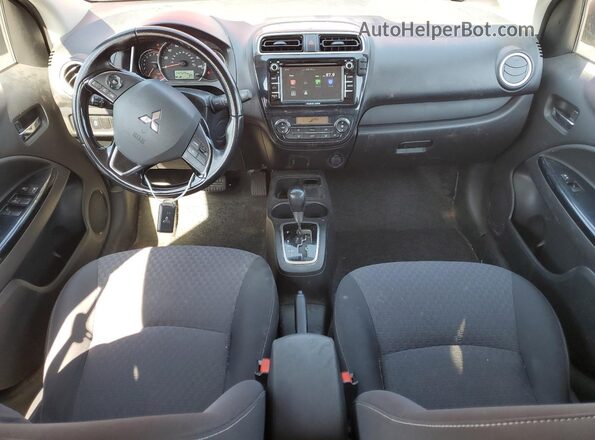 ML32A4HJ0HH015057 2017 MITSUBISHI MIRAGE Красный Вид панели приборов