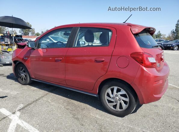 ML32A4HJ0HH015057 2017 MITSUBISHI MIRAGE Красный Задняя левая четверть
