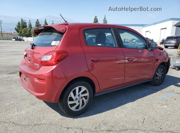 ML32A4HJ0HH015057 2017 MITSUBISHI MIRAGE Красный Задняя правая четверть