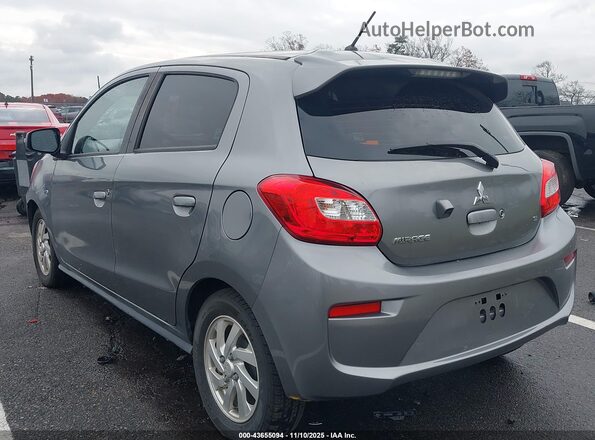 ML32A4HJ0LH000860 2020 MITSUBISHI MIRAGE Gray Trasero izquierdo