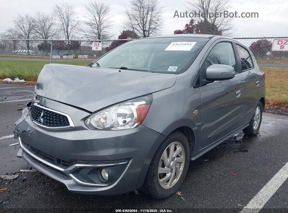 ML32A4HJ0LH000860 2020 MITSUBISHI MIRAGE Gray Vista tres cuartos delantera izquierda