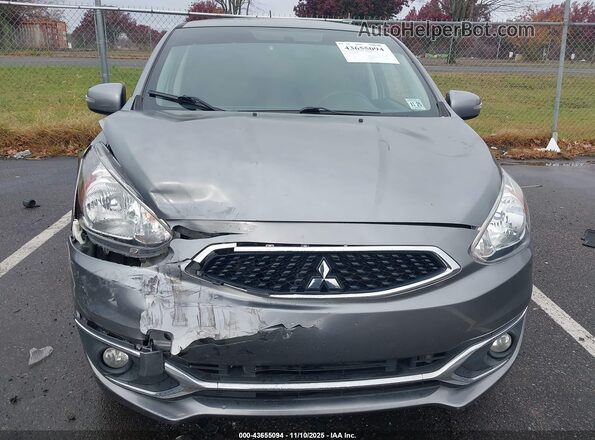 ML32A4HJ0LH000860 2020 MITSUBISHI MIRAGE Gray Vista frontal