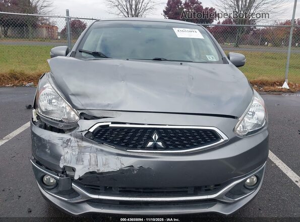 ML32A4HJ0LH000860 2020 MITSUBISHI MIRAGE Gray Vista del cuadro de instrumentos