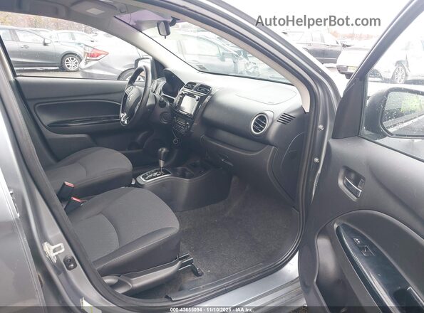 ML32A4HJ0LH000860 2020 MITSUBISHI MIRAGE Gray Vista interior delantera