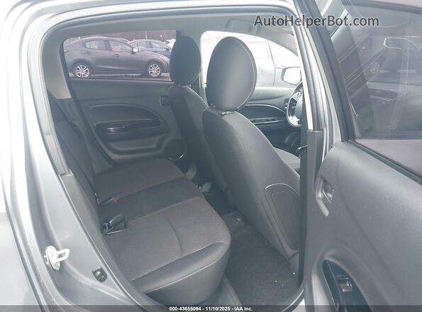 ML32A4HJ0LH000860 2020 MITSUBISHI MIRAGE Gray Vista de la etiqueta del VIN