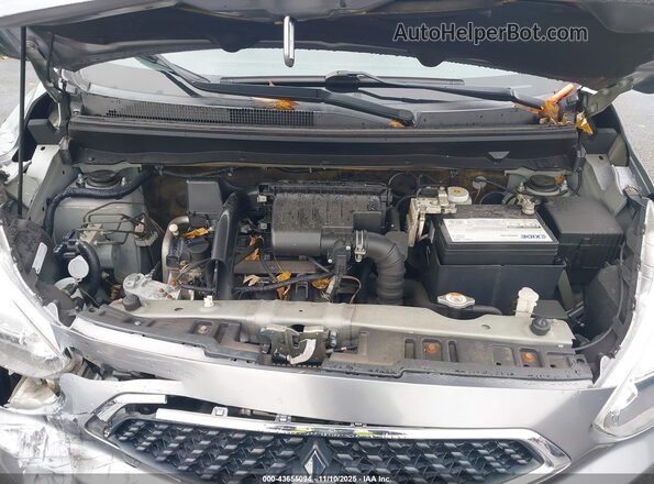 ML32A4HJ0LH000860 2020 MITSUBISHI MIRAGE Gray Vista trasera