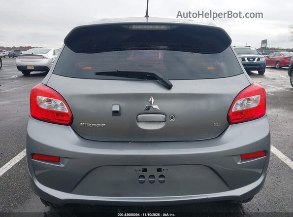 ML32A4HJ0LH000860 2020 MITSUBISHI MIRAGE Gray 