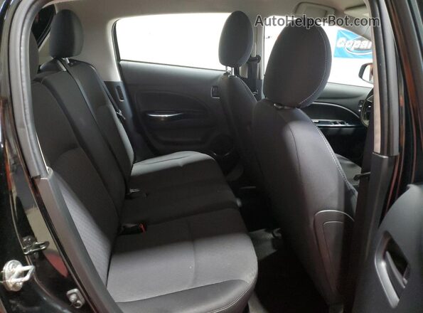 ML32A5HJ1JH007478 2018 MITSUBISHI MIRAGE Черный 