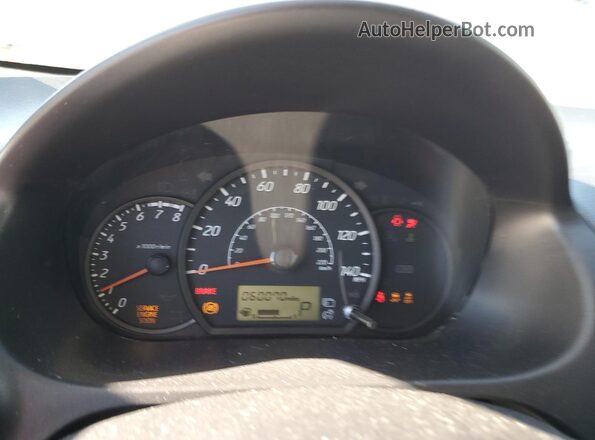 ML32A5HJ4LH001855 2020 MITSUBISHI MIRAGE Charcoal Instrument cluster view