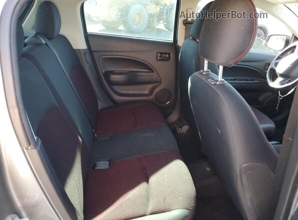 ML32A5HJ4LH001855 2020 MITSUBISHI MIRAGE Charcoal Rear seats view