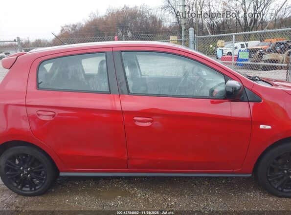 ML32A5HJ7LH001719 2020 MITSUBISHI MIRAGE Красный Вид задней части салона