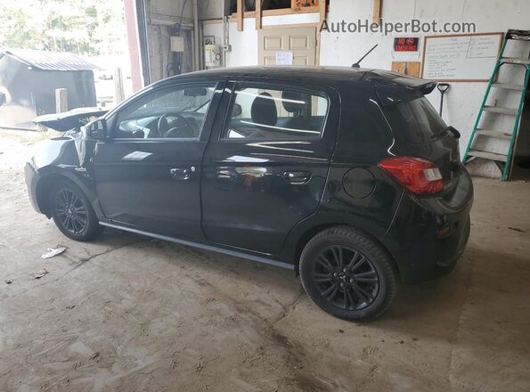 ML32A5HJ7LH002952 2020 MITSUBISHI MIRAGE Black Rear left