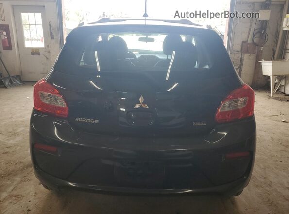 ML32A5HJ7LH002952 2020 MITSUBISHI MIRAGE Black Rear view